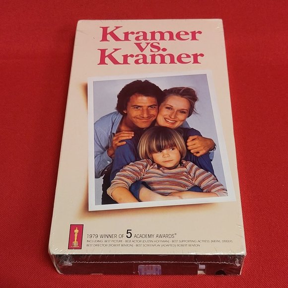 Kramer vs Kramer VHS 1998 New Sealed - Picture 3 of 8
